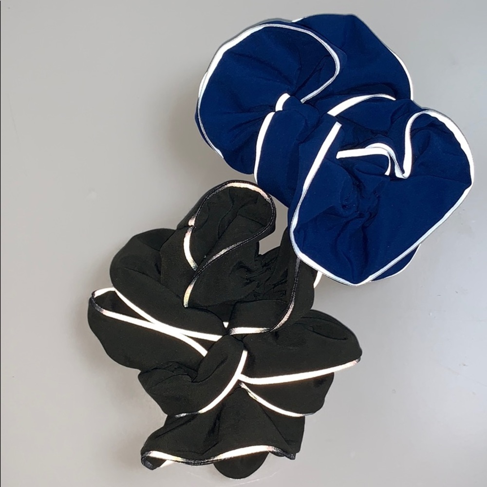 COPY - GREEN LULU SCRUNCHIE